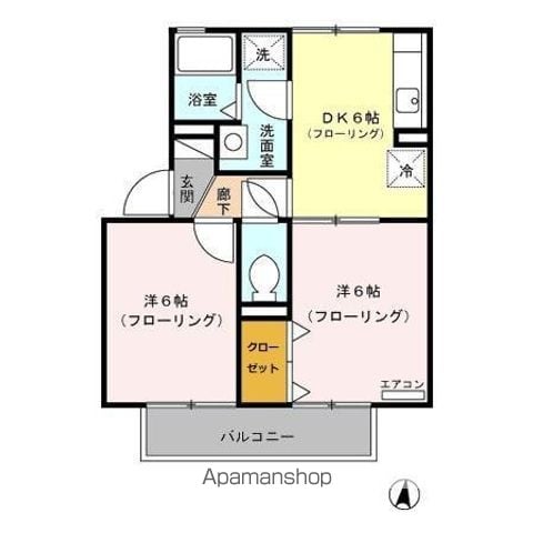 リヴェールの間取り写真