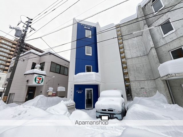 アンシャンテ南4条の外観写真