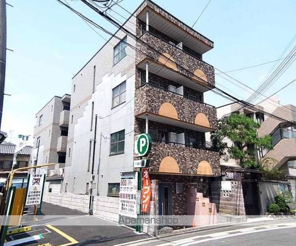 裏築地町マンションの外観写真