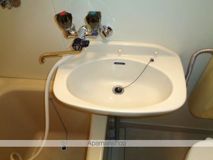 ビューパレー三戸[1K/23.18m2]の洗面所