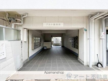アルト雄郡　西棟[1R/22.9m2]のエントランス6