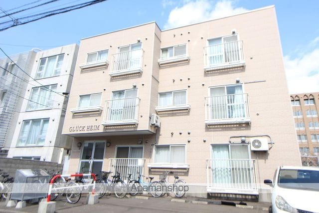 グリュックハイムの外観写真
