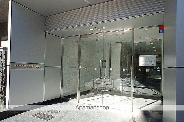 グランドコンシェルジュ神楽坂Αの玄関写真