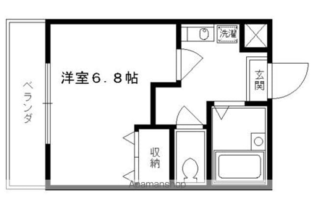エクシード梅小路の間取り写真