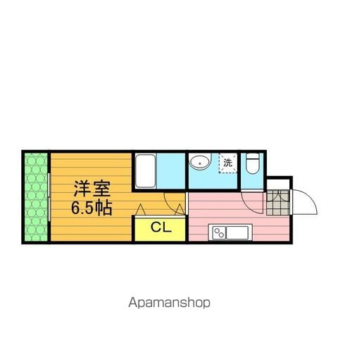 グランキャッスルの間取り