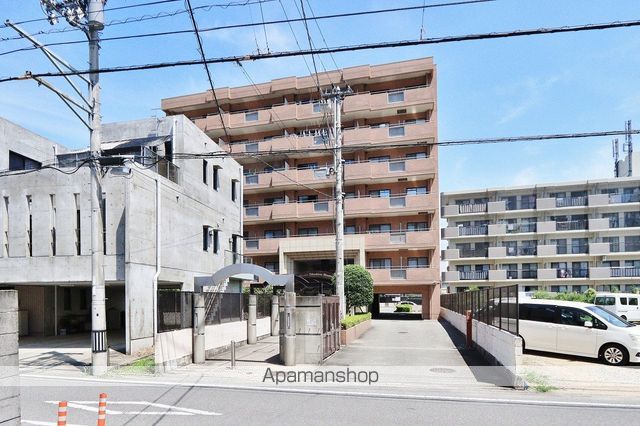 ライオンズマンション徳島南佐古の外観写真