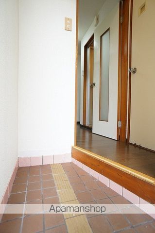パステルグリーンの内装写真