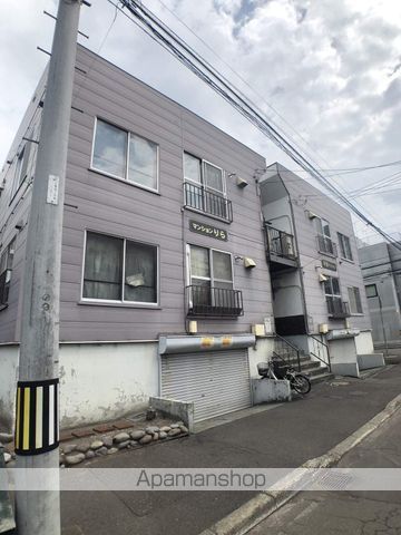 平安マンションの外観写真