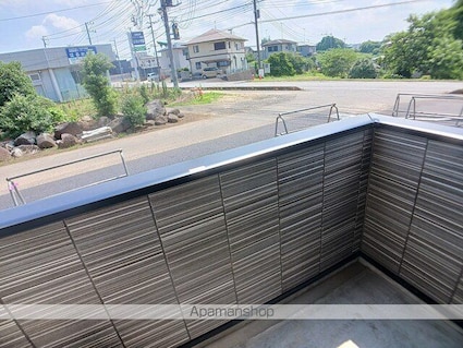 グラン・アルカディアⅢ[1LDK/44.7m2]のバルコニー