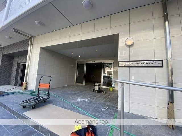 ムーンヒルズ大阪の玄関写真