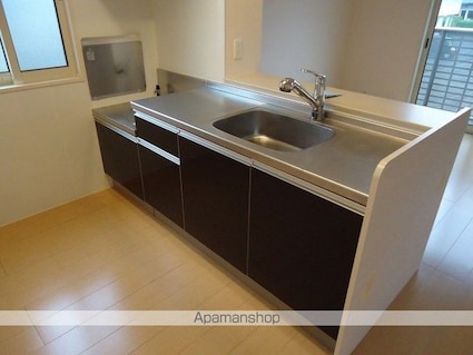 プティシャン　ＩＩ[2LDK/63.62m2]のキッチン