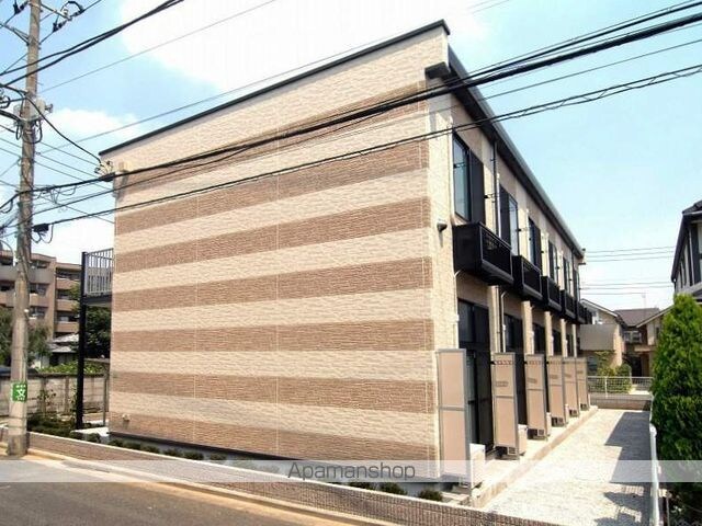 レオパレスさつきⅡ[1K/19.87m2]の外観1