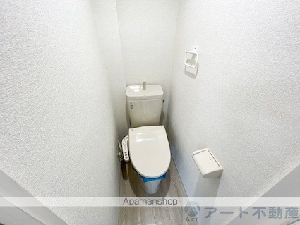 レイス三番町[1R/20.6m2]のトイレ