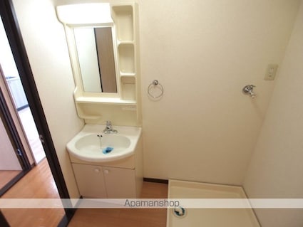 Ｌｉｍｐｉａベルフラワー藤森[1LDK/48.6m2]の洗面所