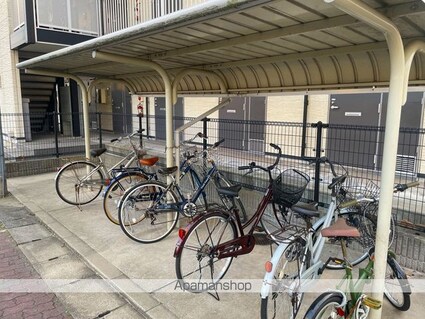 レオパレスサンヴィレッジ[1K/20.81m2]の共用部3