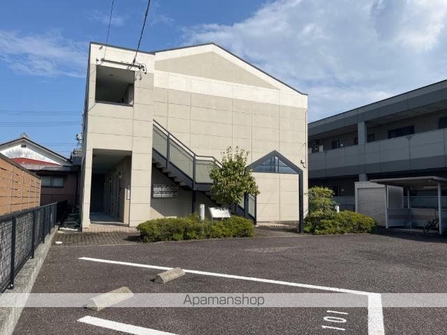 ファーブルハイツIIの外観写真