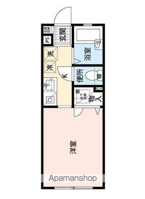 アネックスＣ[1R/19.87m2]のその他内装1