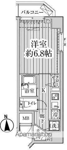 HF東中野レジデンスの間取り写真