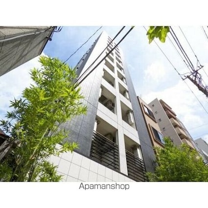 ルリオン両国[1K/20.37m2]の外観1