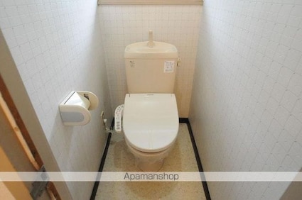 コーポ風見鶏[2DK/41.4m2]のトイレ