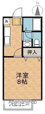 サンガーデンワカツキ C棟の間取り写真