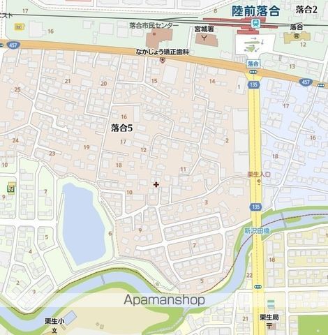 仙山線 陸前落合駅 徒歩11分 1階建 築38年の内装写真