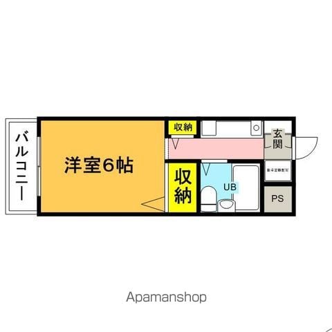 シャロンローズの間取り写真