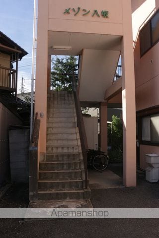 メゾン八坂の玄関写真
