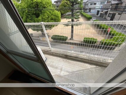 コート多賀Ⅲ[1K/19.44m2]のバルコニー