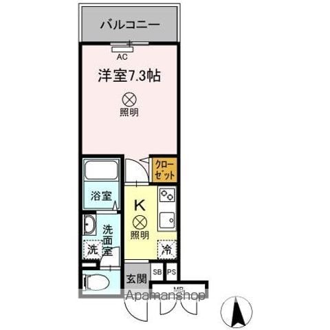 グレイス厚生町の間取り写真
