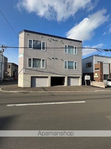 宮の沢2ー2ハウスの外観写真