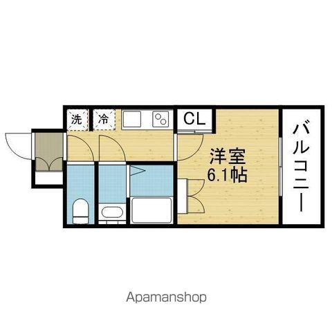 LUMINOUS放出の間取り写真