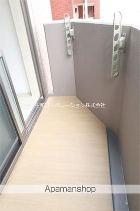 アルシェ新宿[1K/30.67m2]のバルコニー