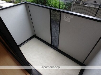 セジュール山田　Ｃ[1K/26.45m2]のバルコニー