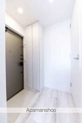ライオンズフォーシア清澄白河[1R/26.32m2]の玄関