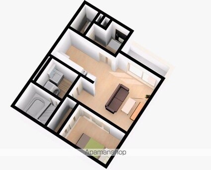 ＲＥＧＡＬＥＳＴ　Ｇｒａｃｅ　高柳[1LDK/30.06m2]の内装2