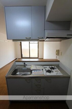 ホープＴＯＭＯⅡ[1K/31.57m2]のキッチン