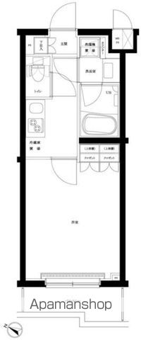 ルーブル板橋泉町弐番館の間取り