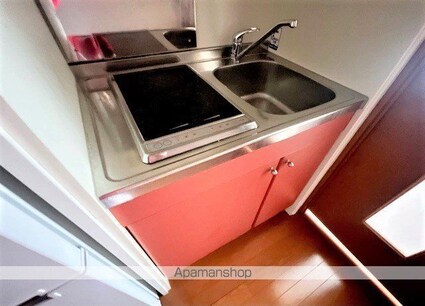 レオパレスグルヌーユ[1K/23.18m2]のキッチン2