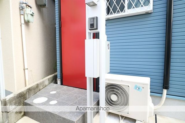 シェスム正雀の玄関写真