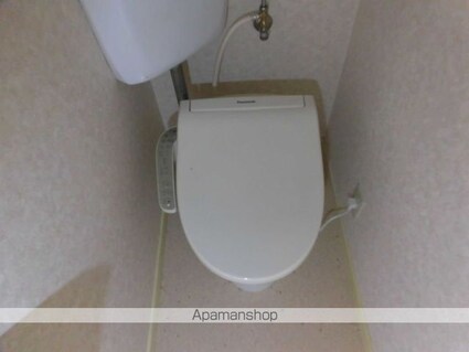 長尾ハイツ[1K/20.45m2]のトイレ