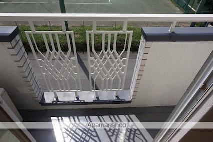 ローズアパート[1R/18.07m2]のバルコニー