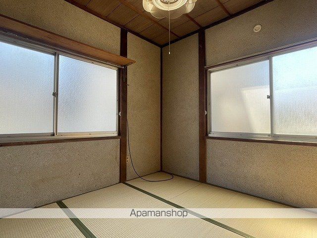 松本アパートの内装写真
