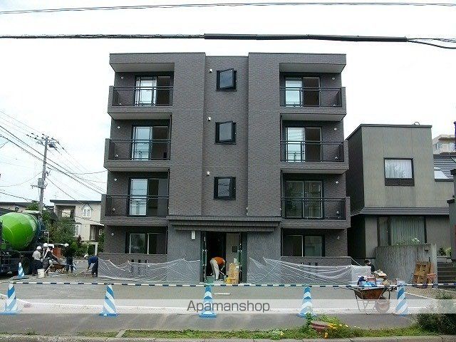 ノースクレストの外観写真