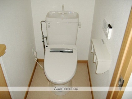 ヴィラ・クレアーレ[2LDK/57.92m2]のトイレ