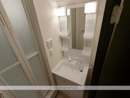 クレイノ石原橋[1K/21.47m2]の洗面所