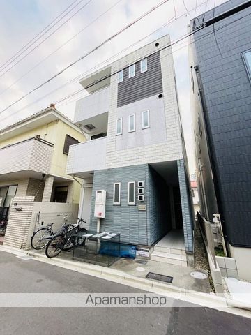 ブリリアントアパートメント伝馬の外観写真