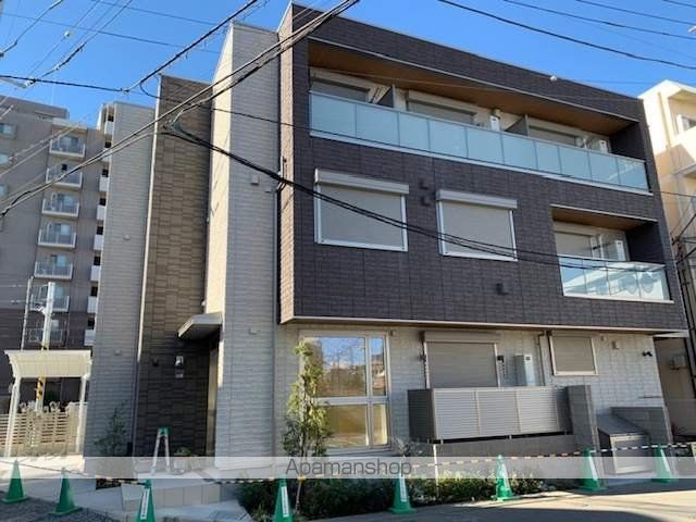クレスティークの外観写真