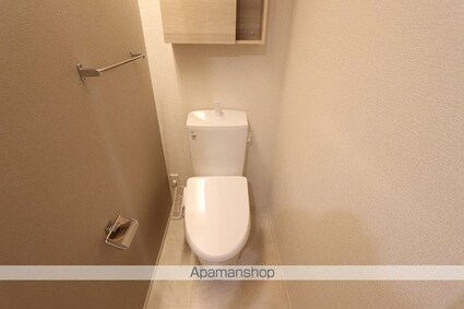 ＤーｒｏｏｍＣＶＩＩＩ[2LDK/56.99m2]のトイレ