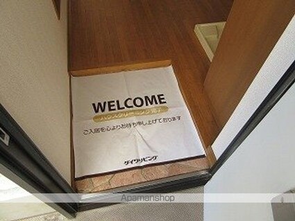 マロン・クレール[1K/24.84m2]の玄関